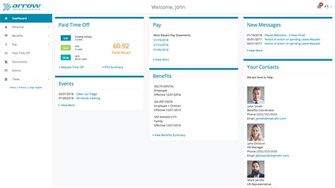 Employer Portal.